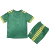 Adidas Kids Mexico Greeen Gold Cup Kits 2025 - Image 2