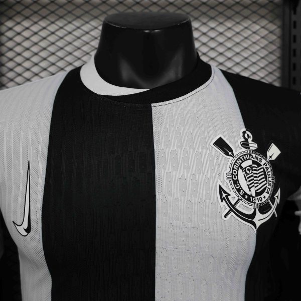 Corinthians Third Away Shirt Football Jersey Player Version 24-25 - Image 3