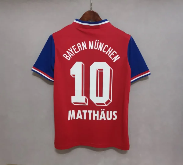 93-95 Bayern Munich Retro Jersey Home - Image 9