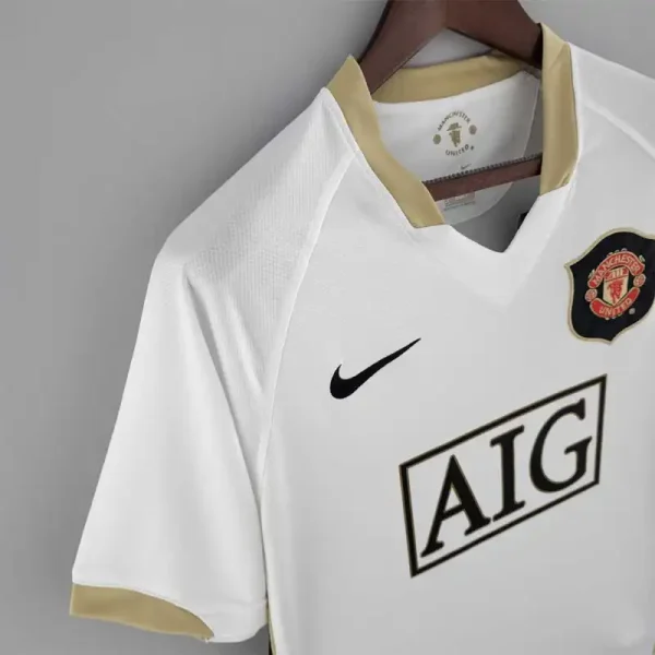 2006/07 Manchester United Retro Jersey Away - Image 8