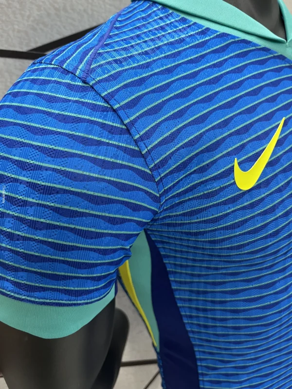 Brazil Away Jersey Player Version Copa America 2024 - Image 5
