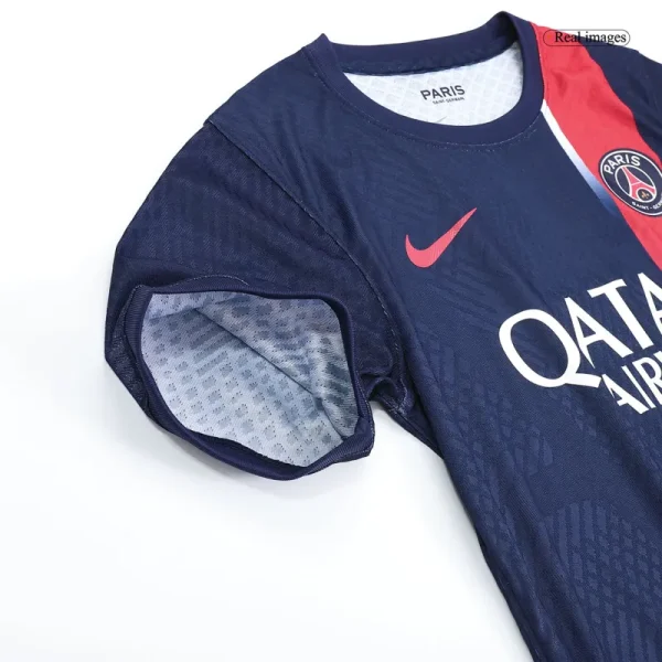 23-24  PSG Home Jersey Player Version - Image 10