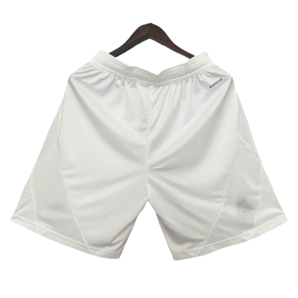 24-25 Real Madrid Home Soccer Shorts - Image 2