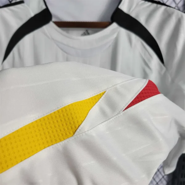 2006 Germany Retro Jerseys Home World Cup - Image 8