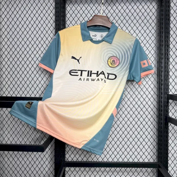 24-25 Manchester City Special Jersey - Image 7