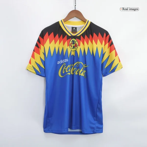 Club America 1995 Retro Jersey Away - Image 6