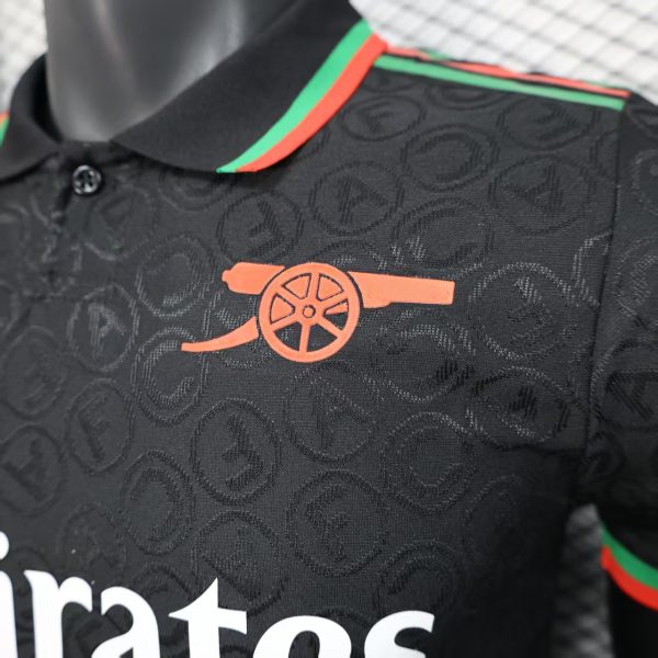Arsenal POLO Shirt Football Jersey Player Version 25-26 - Image 5