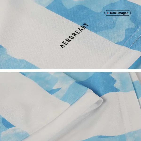 2021 Argentina Soccer Jersey Home Replica - Image 9