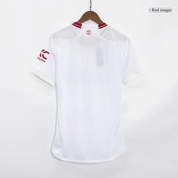 23-24 Manchester United Jersey Third Away Player Version - Image 4