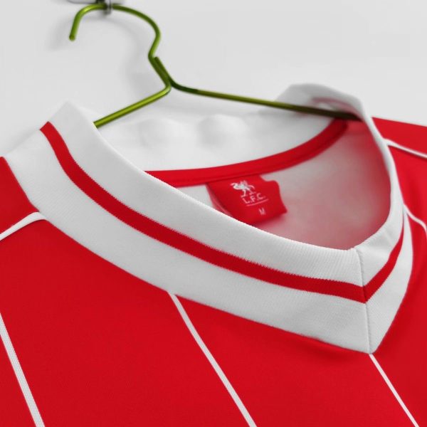 Liverpool Retro Jersey Home Shirt 1981-84 - Image 6