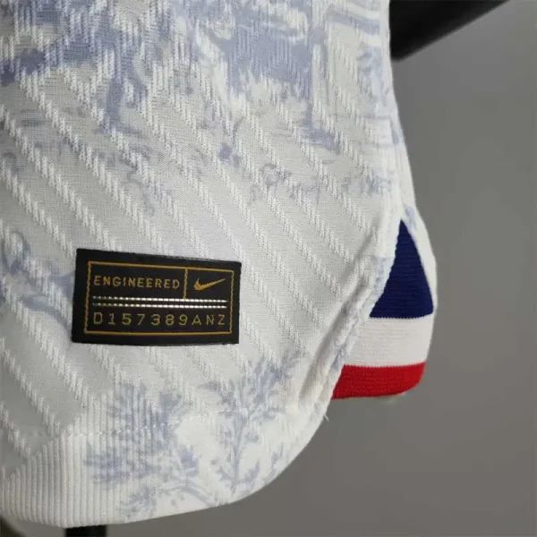 France Shirt World Cup Away Players Edition Player Version 2022 - Image 6