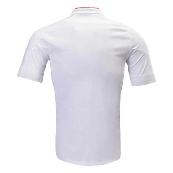 2012 England Retro Soccer Jersey Home Replica - Image 2