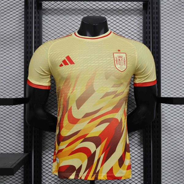 24-25 Player Spain Special Edition Soccrt Jersey - Image 7