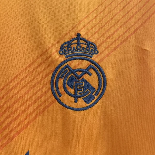 24-25 Real Madrid MBAPPE #9 Away Soccer Jersey - Image 4