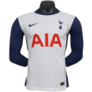 24-25 Tottenham Hotspur Home Long Sleeve Player Version