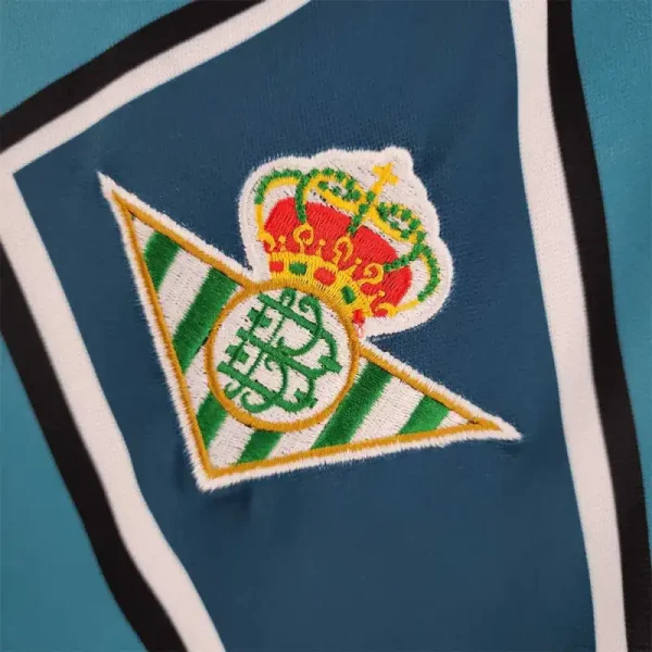 Real Betis 1995/96 Retro Jersey Away - Image 8