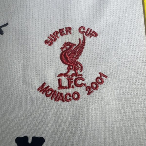 Retro Liverpool Away Football Jersey 2001/2002 - Image 5
