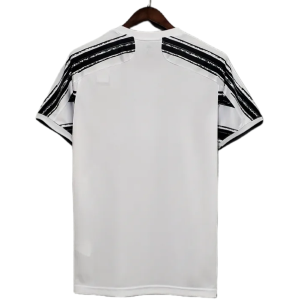 20-21 Juventus Home Soccer Retro Jerseys Shirt - Image 2