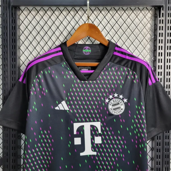 23-24 Bayern Munich Away Jersey - Image 3