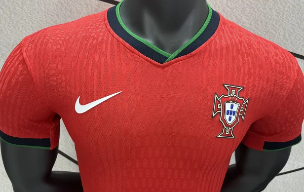 2024 Portugal Home Jersey Player Version EURO - Image 3