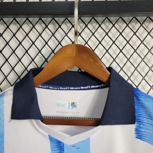 Real Sociedad 2023/24 Home Jersey - Image 4