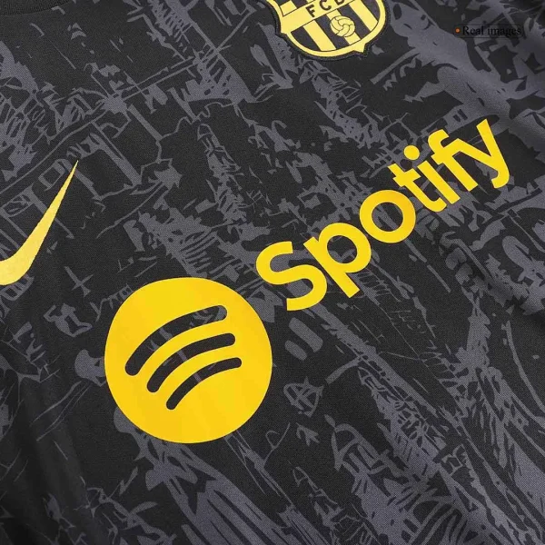 23-24 Barcelona Black Special Edition Jersey - Image 7