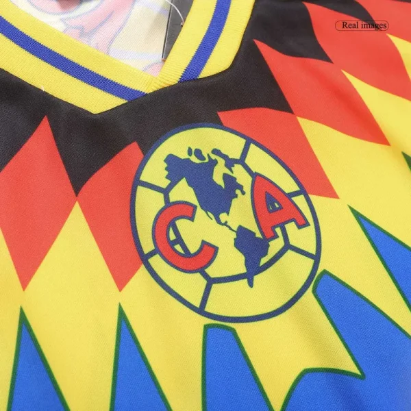 Club America 1995 Retro Jersey Away - Image 4