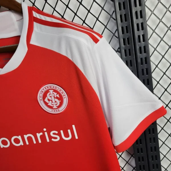 2024/2025 Internacional Home Football Shirt - Image 7