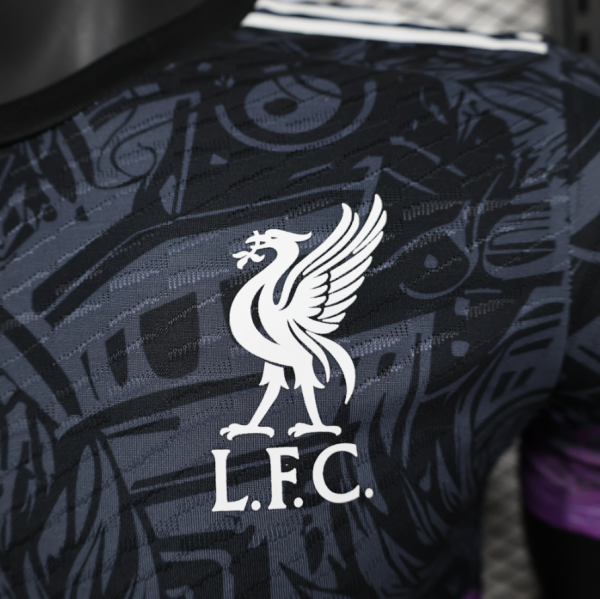 2024-2025 Liverpool Fire Phoenix Player Edition Football Jersey - Image 5