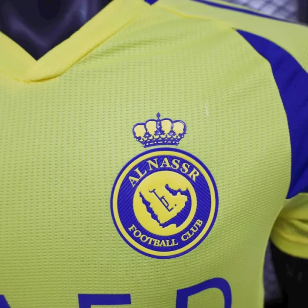 2024-25 Al Nassr Home Jersey Player Version - Image 6