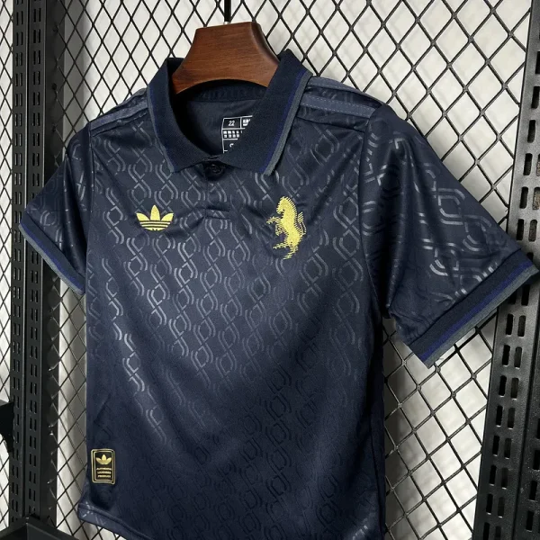 Kids Juventus Third Jersey Kit 2024-25 - Image 4