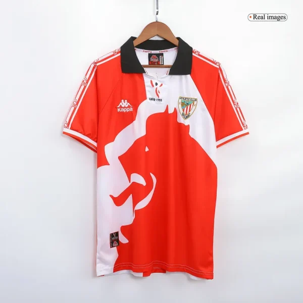 Athletic Club de Bilbao 1997/98 Retro Anniversary Jersey - Image 5