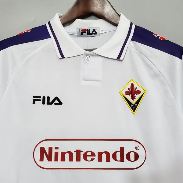98-99 Fiorentina Retro Jersey Away - Image 3