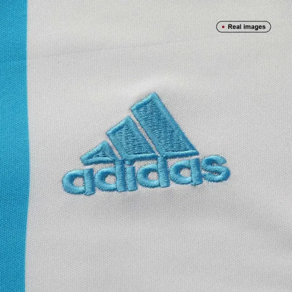 05-06 Marseille Retro Jersey Home - Image 3