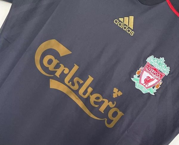 Retro Liverpool Away Football Jersey 2009/2010 - Image 3