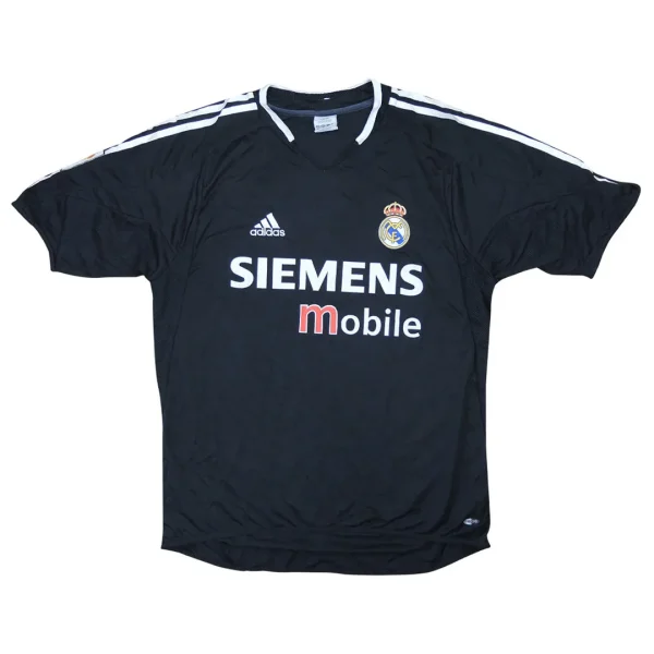 2004/05 Real Madrid Retro ZIDANE #5 Away Jersey - Image 2