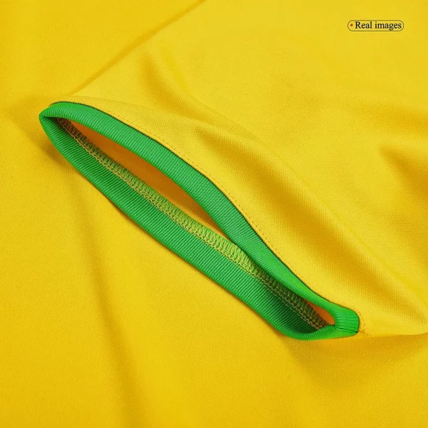 Brazil Retro Jersey Home World Cup 1970 - Image 6