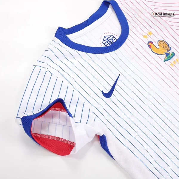 France Away Jersey Euro 2024 MBAPPE #10 GIROUD #9 GRIEZMANN #7 Soccer Apparel - Image 10