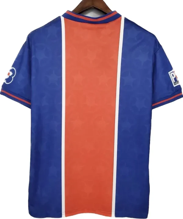 95-96 PSG Retro Jersey Home - Image 2