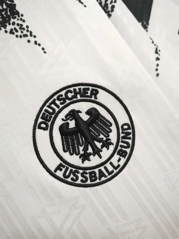 Germany Retro Jersey Home 1994 - Image 8