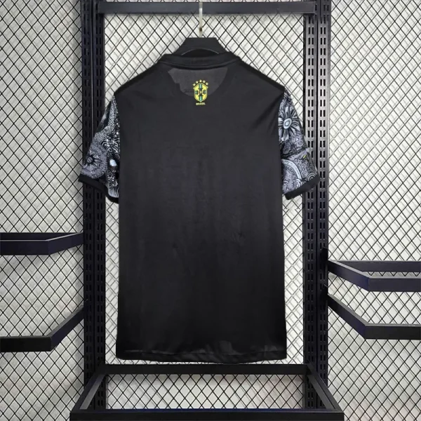 2024 Brazil Christ the Redeemer Special Kit Shirt Football - Image 4