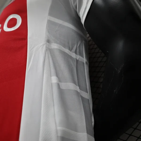 24-25 Ajax Home Soccer Jersey Player Version - Image 7