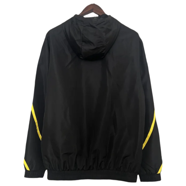 24-25 Dortmund BVB Black Windbreaker - Image 2