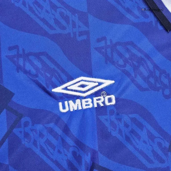 Brazil Retro Away Jersey 1991/93 - Image 5