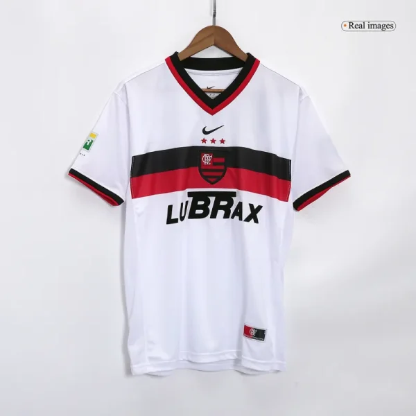 CR Flamengo 2001 Retro Away Jersey - Image 7