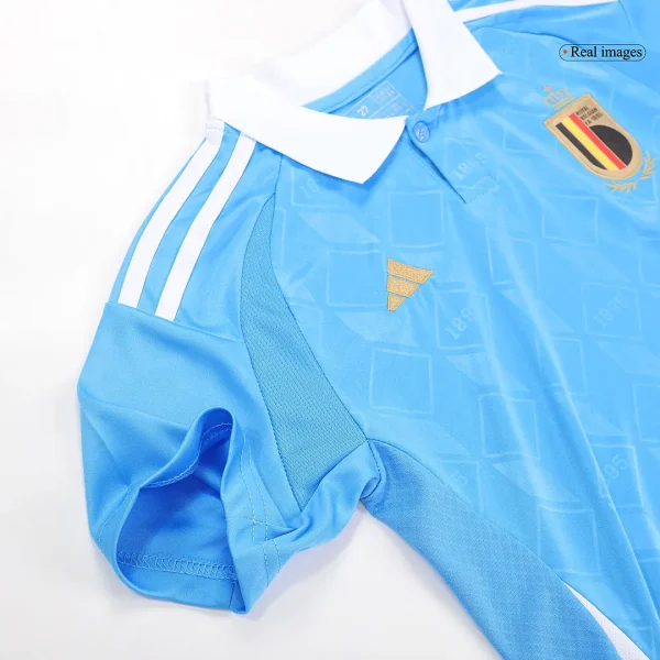 Kids Belgium Away Jersey Kit Euro 2024 - Image 6