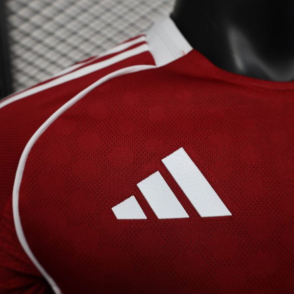 Liverpool Home Shirt Men's Football Jersey Player Version 25-26 - Image 4