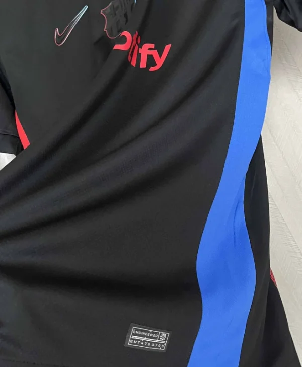 24-25 Barcelona Away Soccer Jersey - Image 9