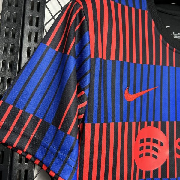 24-25 Barcelona Pre-Match Shirt - Image 5