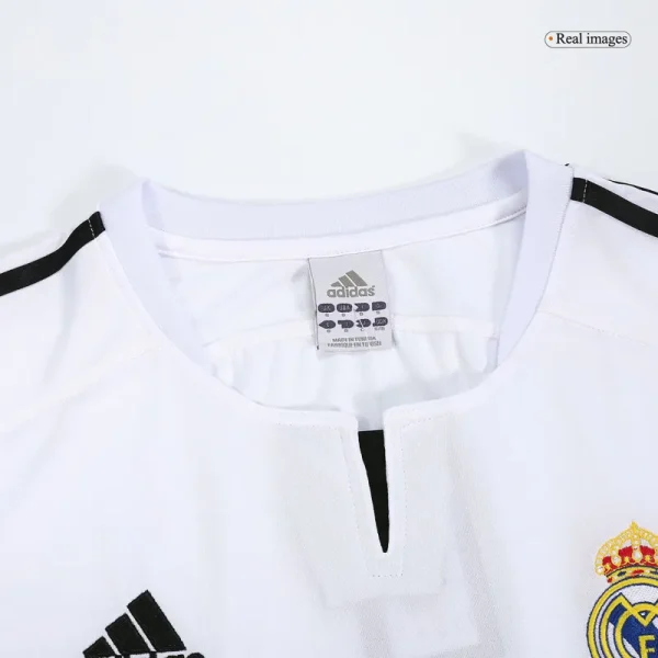 2003/04 Real Madrid Retro Home Jersey - Image 3